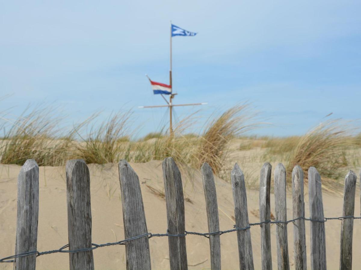 Stunning Holiday Home In Noordwijk Near Beach Eksteriør bilde