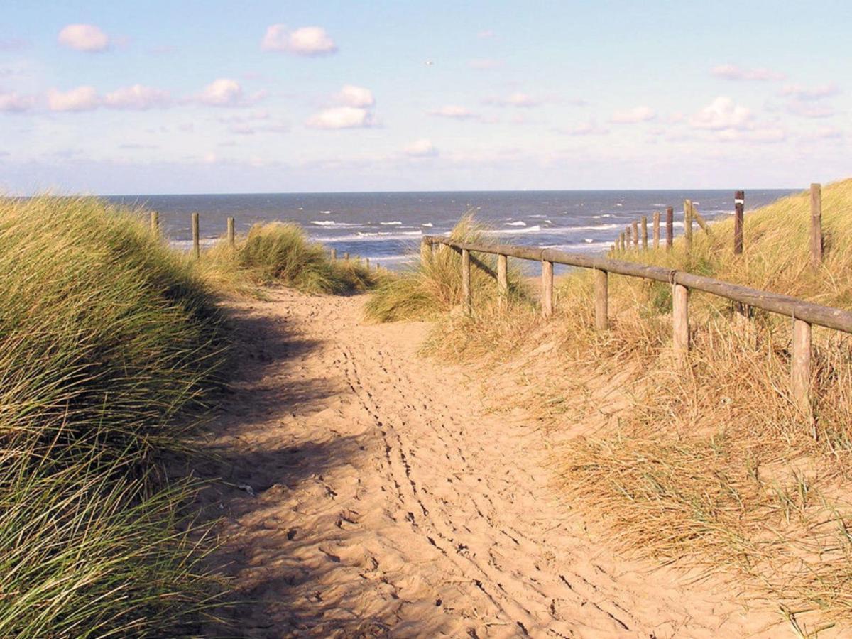 Stunning Holiday Home In Noordwijk Near Beach Eksteriør bilde